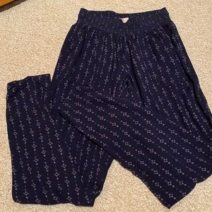 SO Airy Jogger Pants NWOT